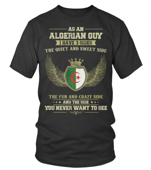 As An Algerian Guy