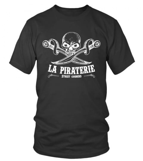 T-shirt La Piraterie N'est pas Finie