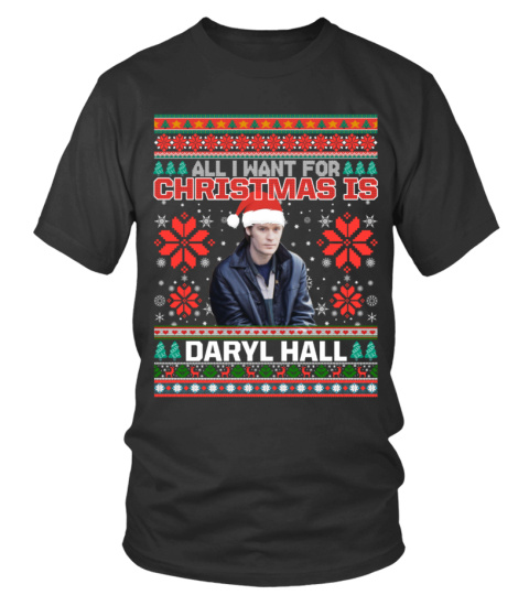 ALL I WANT FOR CHRISTMAS IS DARYL HALL