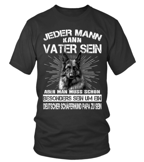 Deutscher Schäferhund - JEDER MANN KANN VATER SEIN