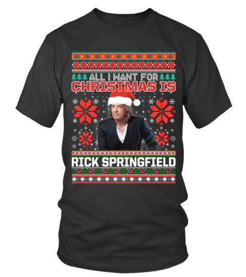 ALL I WANT FOR CHRISTMAS IS RICK SPRINGFIELD