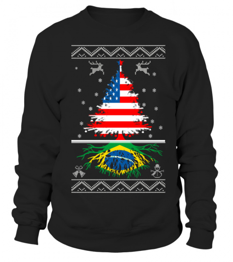 Limited Edition Brazilian Christmas Sweatshirt !