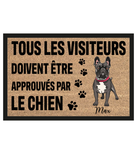 All guest must be approved by the Frenchie