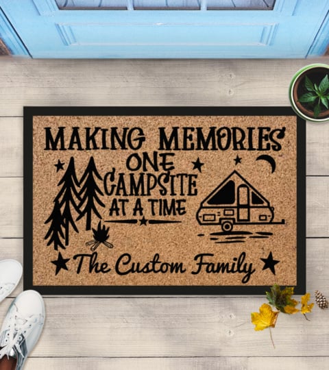 Making Memories Camping - A Frame