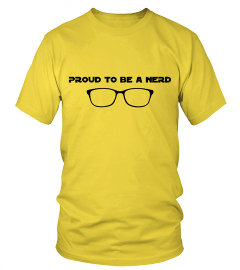 Proud to be a Nerd