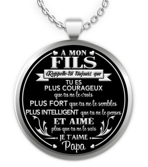 FR - À MON FILS-PAPA