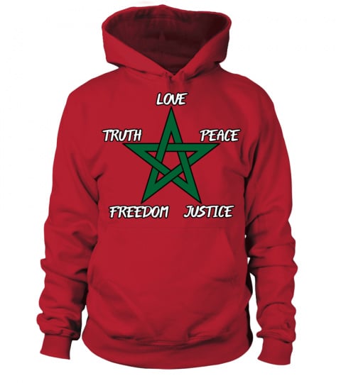 LOVE TRUTH PEACE FREEDOM JUSTICE