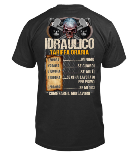 IDRAULICO TARIFFA ORARIA