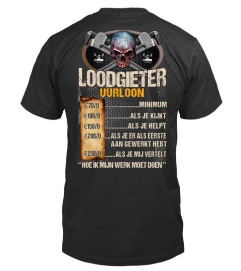 LOODGIETER UURLOON