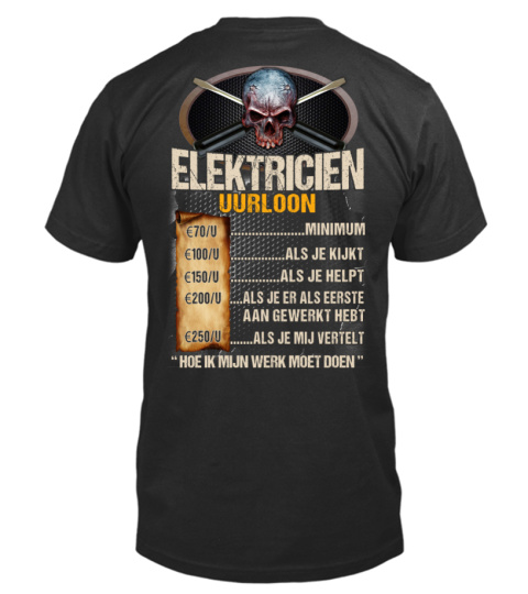 ELEKTRICIEN UURLOON