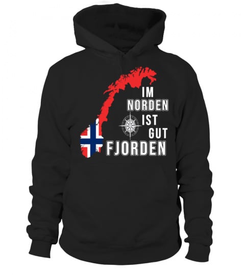 Norwegen Angler Fjord