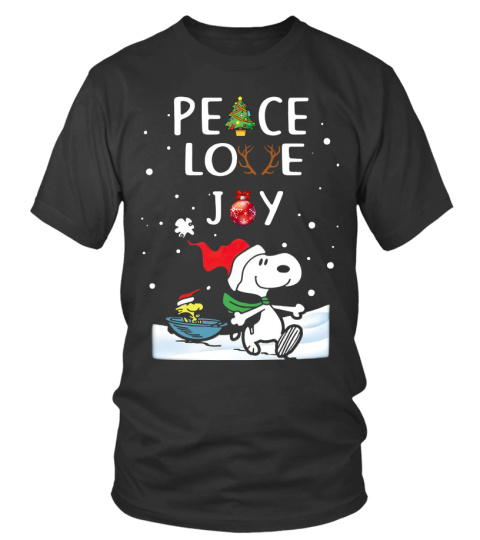 Peace Joy Snoopy