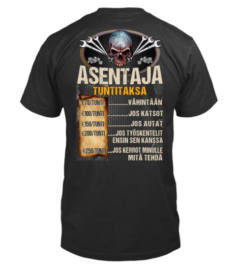 ASENTAJA TUNTITAKSA