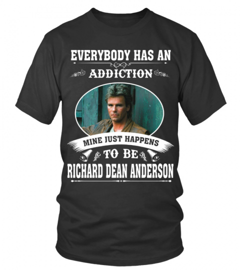 TO BE RICHARD DEAN ANDERSON