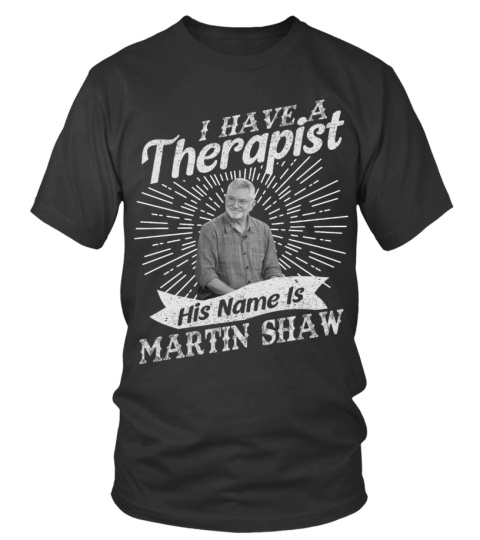 HIS NAME IS MARTIN SHAW