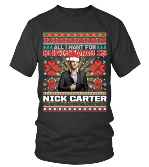 ALL I WANT FOR CHRISTMAS IS NICK CARTER