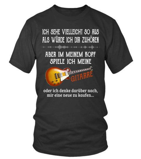 SPIELE ICH MEINE GITARRE