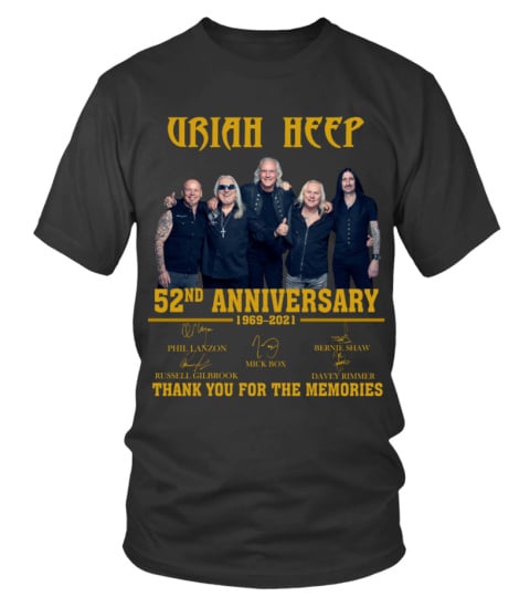 URIAH HEEP 52ND ANNIVERSARY