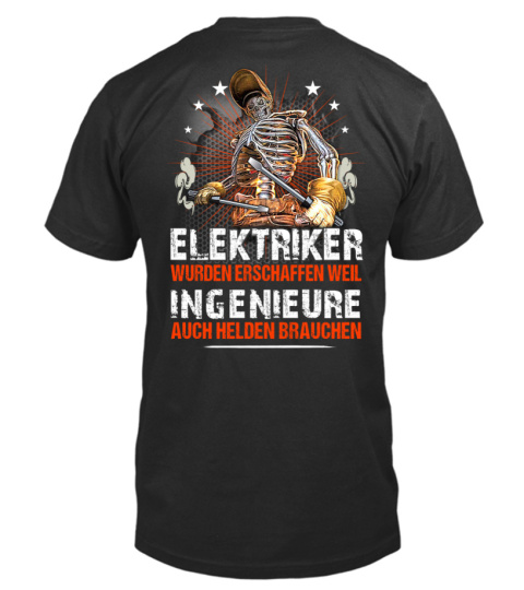 ELEKTRIKER WURDEN ERSCHAFFEN WEIL