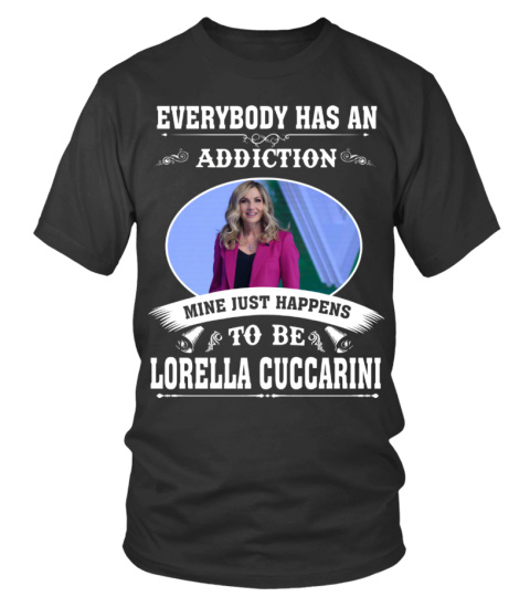 TO BE LORELLA CUCCARINI