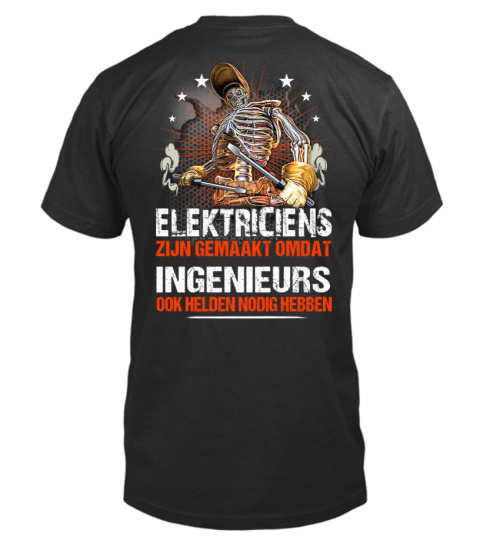 ELEKTRICIENS ZIJN GEMAAKT OMDAT