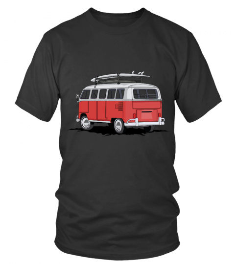 Limited Edition Red Bus Surf