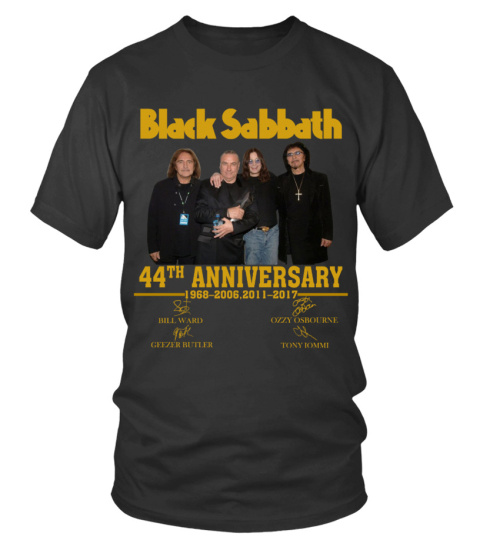 BLACK SABBATH 44TH ANNIVERSARY
