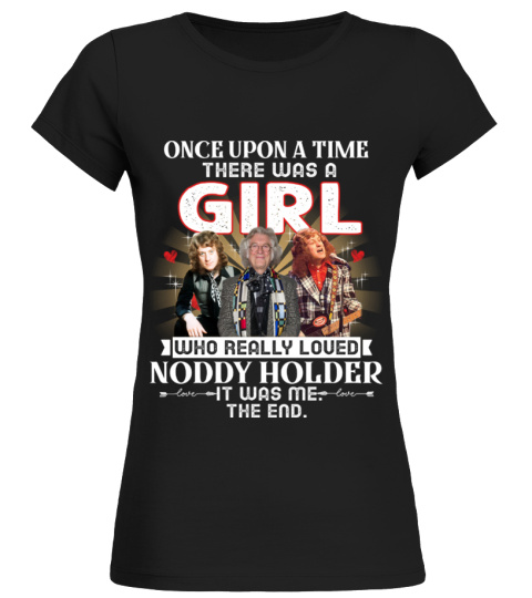 A GIRL WHO LOVED NODDY HOLDER