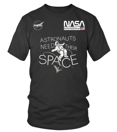NASA - Astronauts Need Their Space