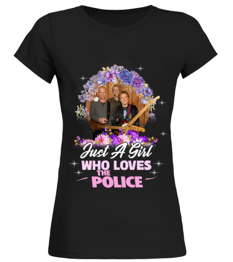 GIRL WHO LOVES THE POLICE