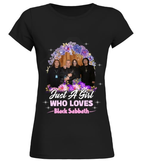 GIRL WHO LOVES BLACK SABBATH