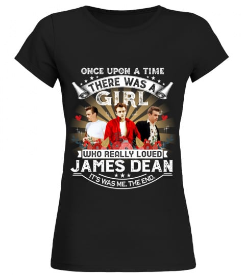 A GIRL WHO LOVED JAMES DEAN