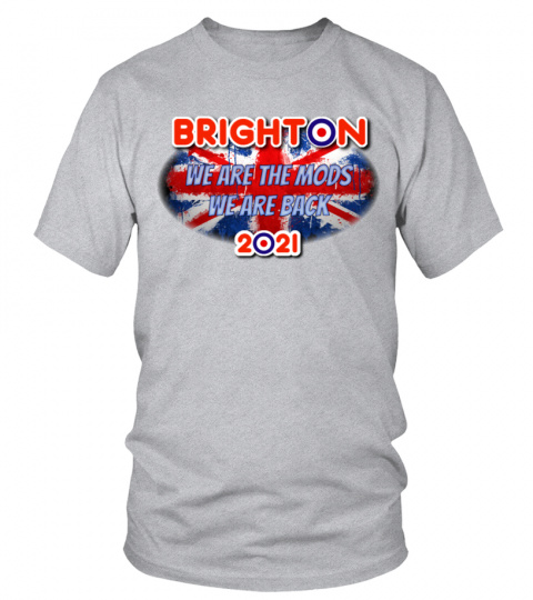 Limited Edition BRIGHTON THE RETURN OF THE MODS