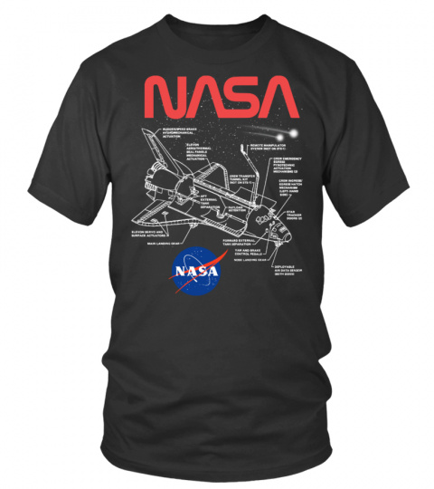 NASA Space Shuttle Blueprint