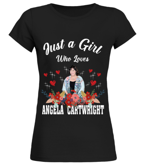 GIRL WHO LOVES ANGELA CARTWRIGHT