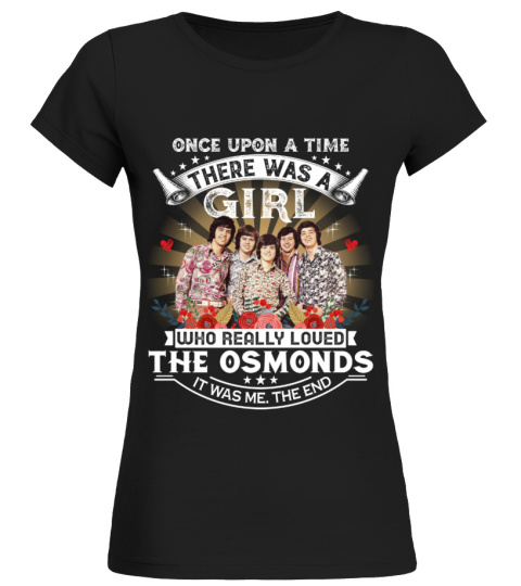 A GIRL WHO LOVED THE OSMONDS