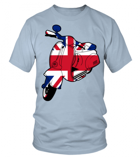 Limited Edition UNION FLAG SCOOTER DESIGN