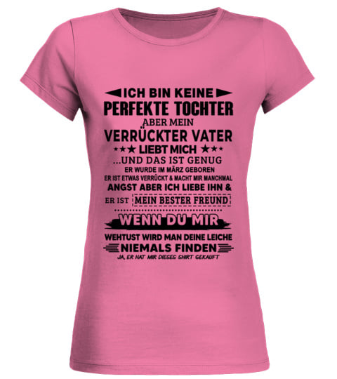 ICH BIN KEINE PERFEKTE TOCHTER