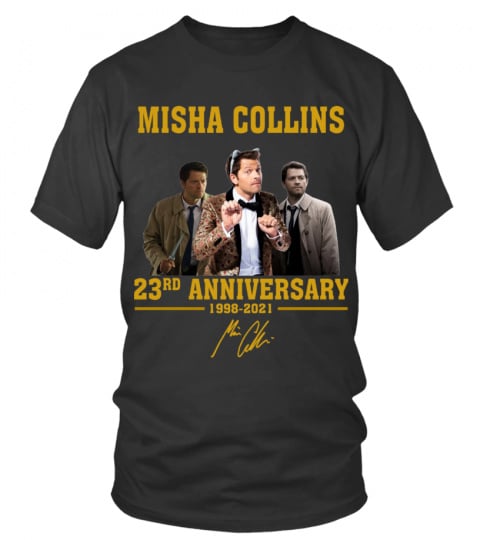MISHA COLLINS 23RD ANNIVERSARY