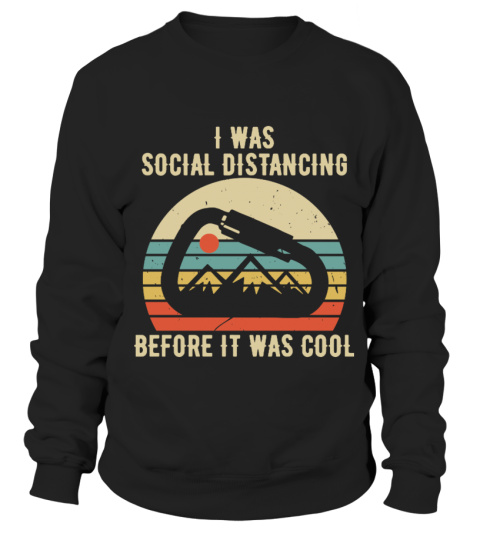 social distancing before it was cool