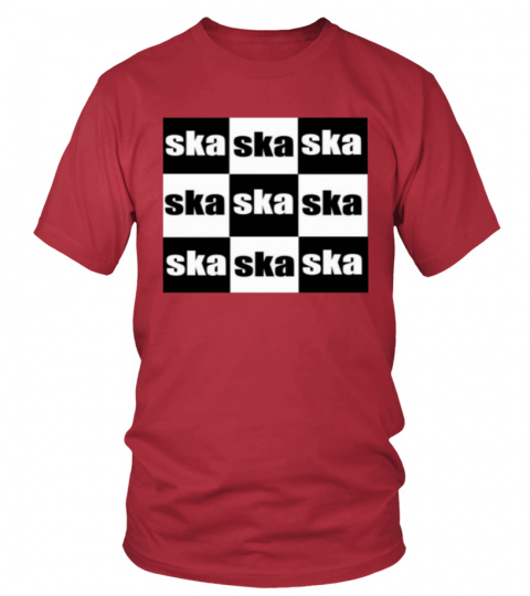 Limited Edition SKA SKA SKA MUSIC DESIGN