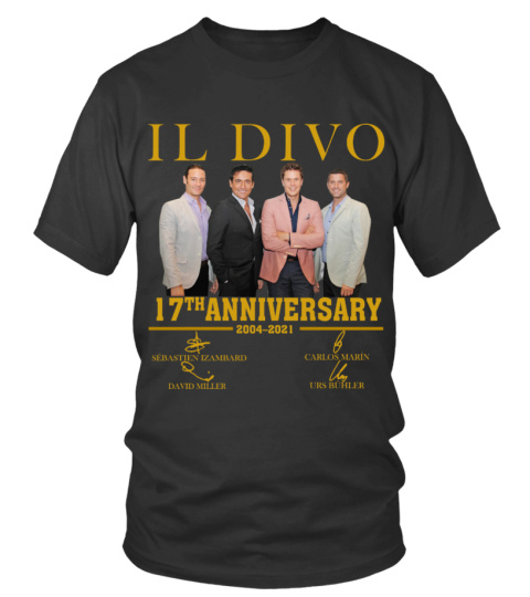 IL DIVO 17TH ANNIVERSARY