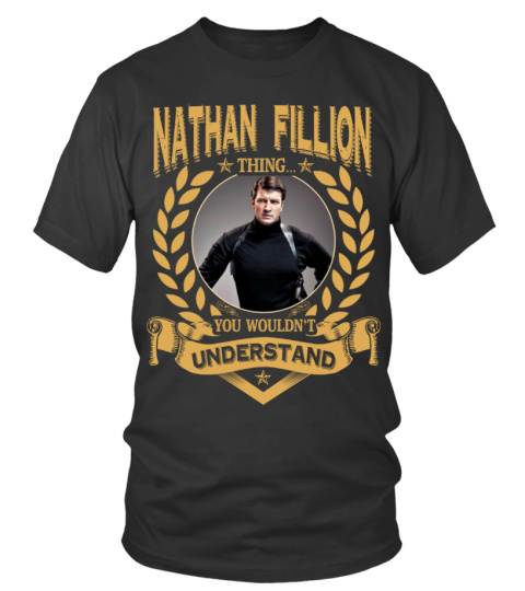 NATHAN FILLION THING YOU WOULDN'T UNDERSTAND