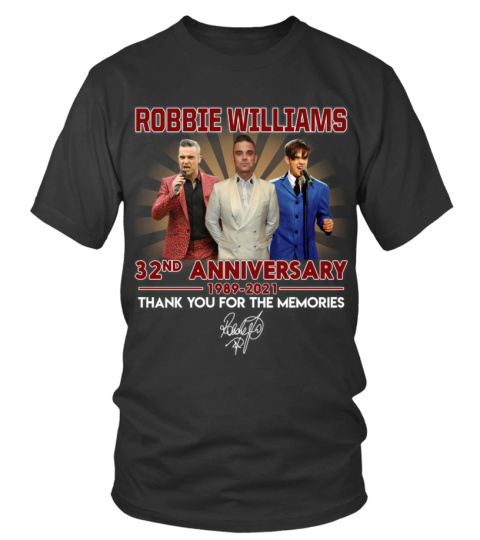 ANNIVERSARY - ROBBIE WILLIAMS