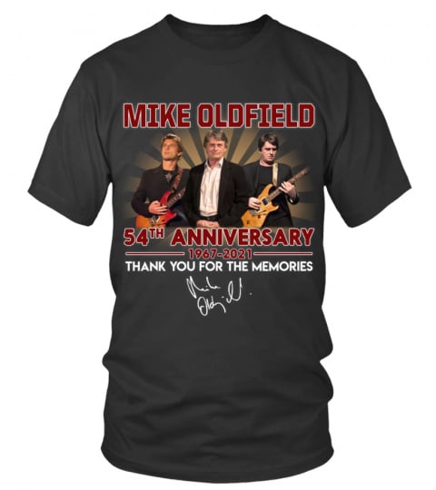 ANNIVERSARY - MIKE OLDFIELD