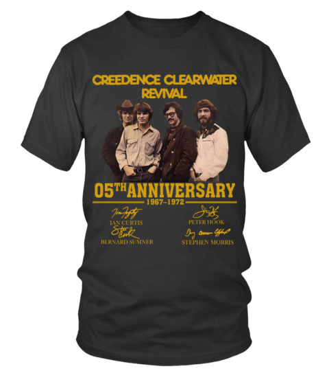 CREEDENCE CLEARWATER REVIVAL 05TH ANNIVERSARY