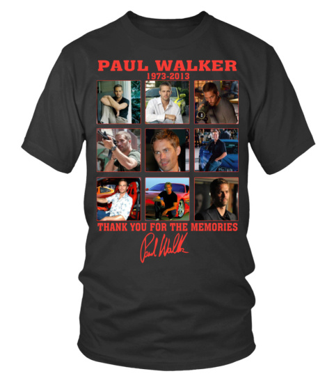 PAUL WALKER 1973-2013