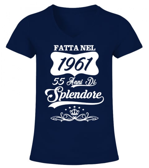 **FATTA NEL 1961 - 55 Anni Di Splendore**