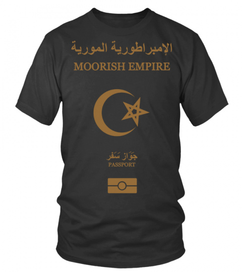 Limited Edition - Moorish Passport