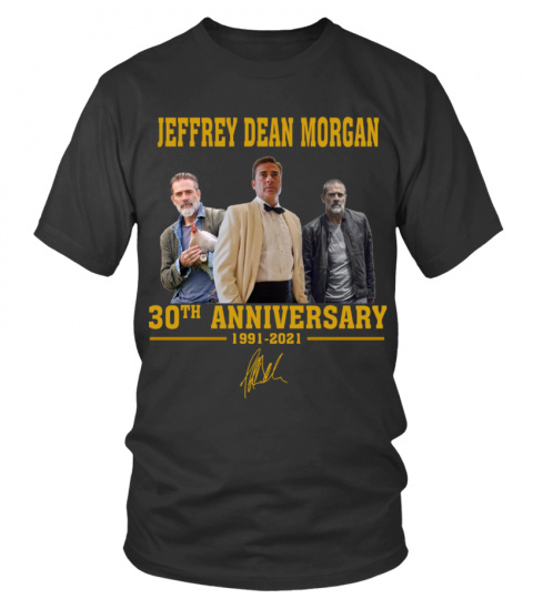 JEFFREY DEAN MORGAN 30TH ANNIVERSARY